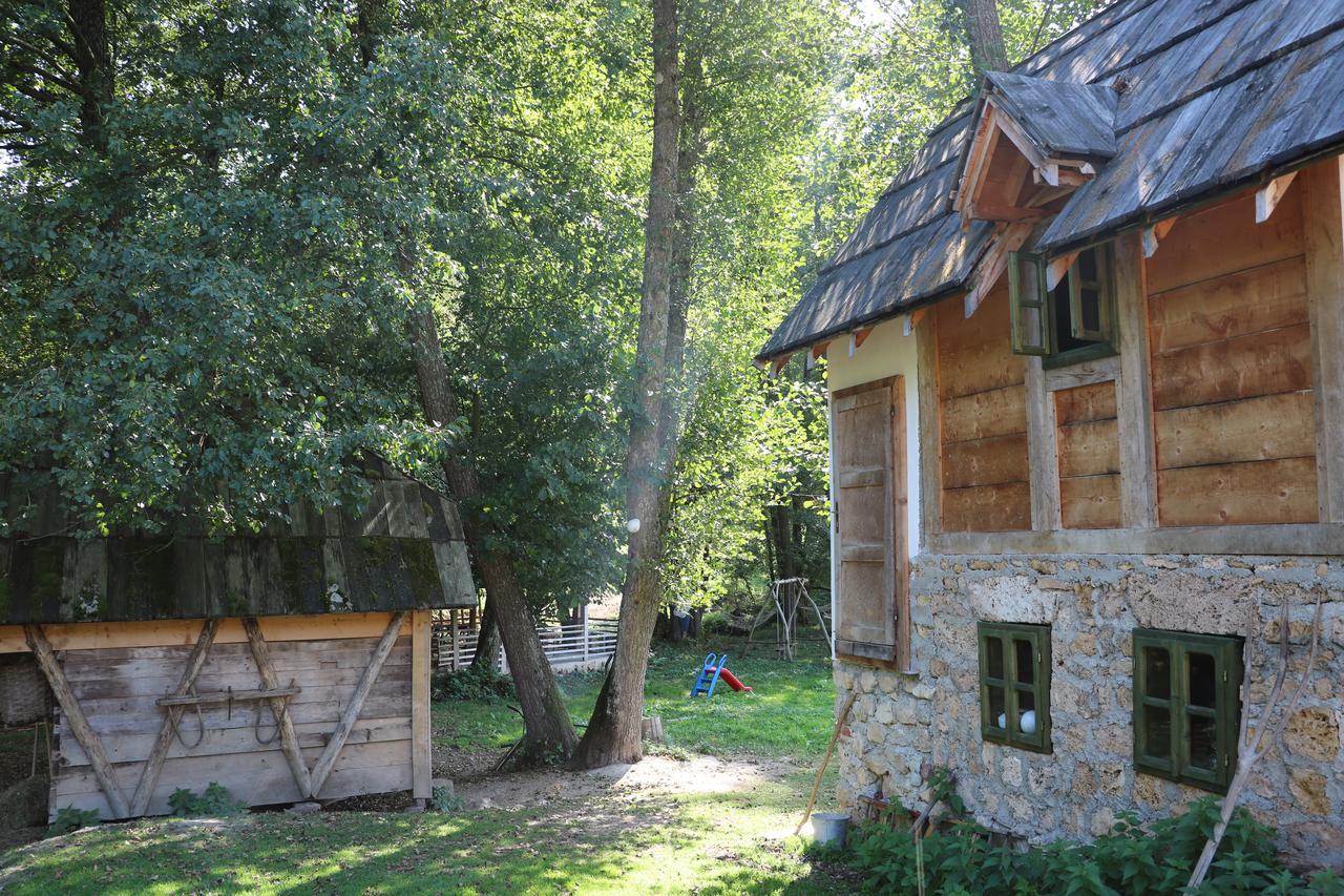 Hotel Eco Camp Dzogaska Vrela Pljevlja Exterior foto