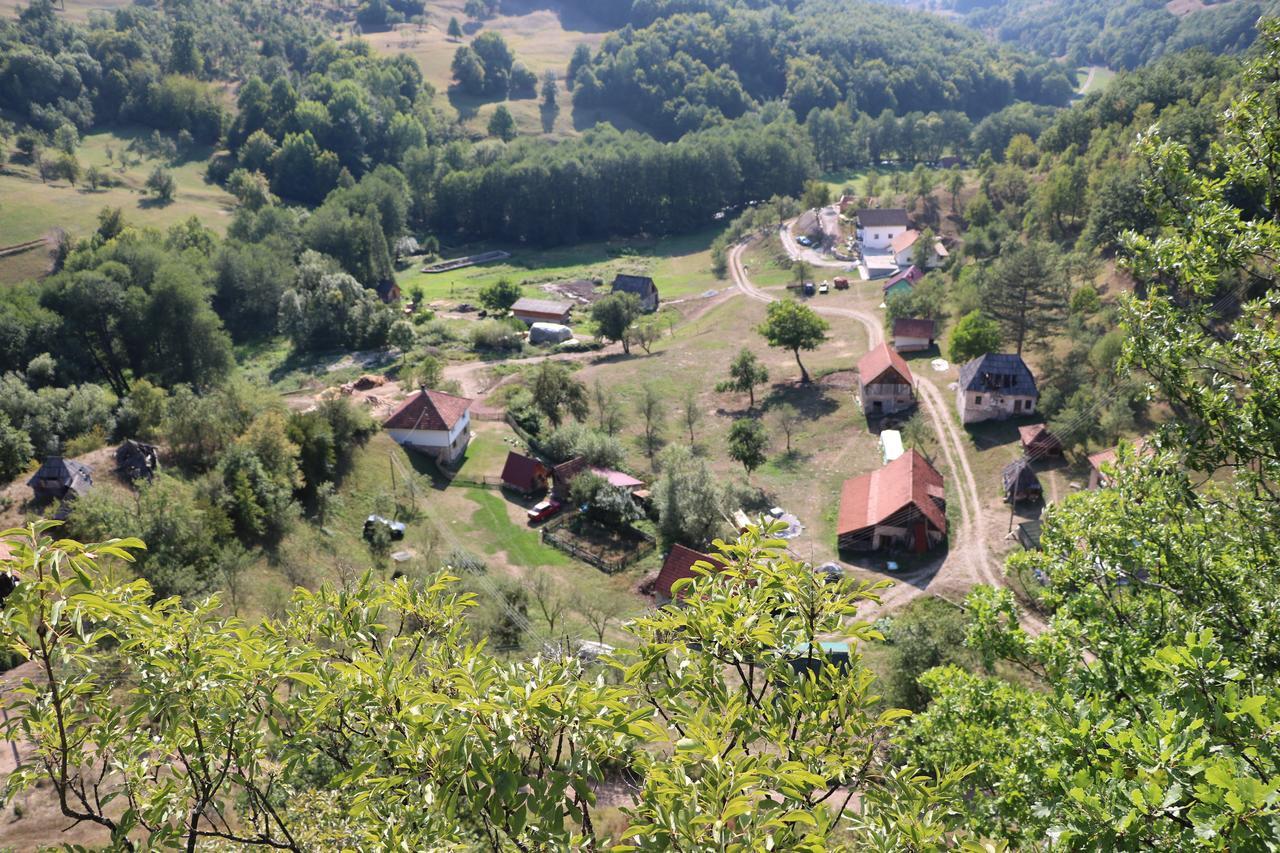 Hotel Eco Camp Dzogaska Vrela Pljevlja Exterior foto